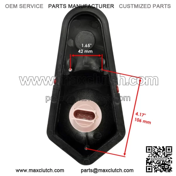 Complete Taillight for Polaris RZR S 800 / RZR 4 800 EFI 2009 - 2014 Left Right  For: Polaris Sportsman 800 - Image 2