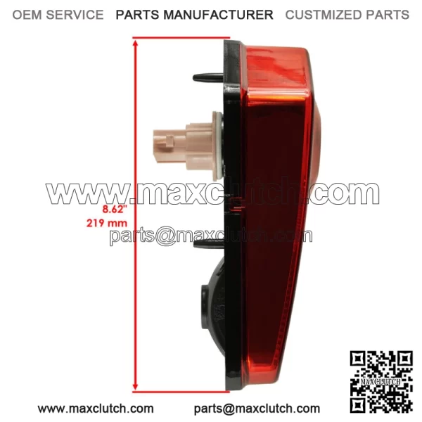 Complete Taillight for Polaris RZR S 800 / RZR 4 800 EFI 2009 - 2014 Left Right  For: Polaris Sportsman 800 - Image 5