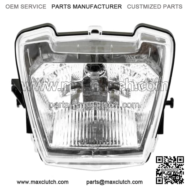 Complete Headlight fits Polaris Sportsman 800 4x4 6x6 2005-2015 Upper Headlight For: Polaris Sportsman 800 - Image 4