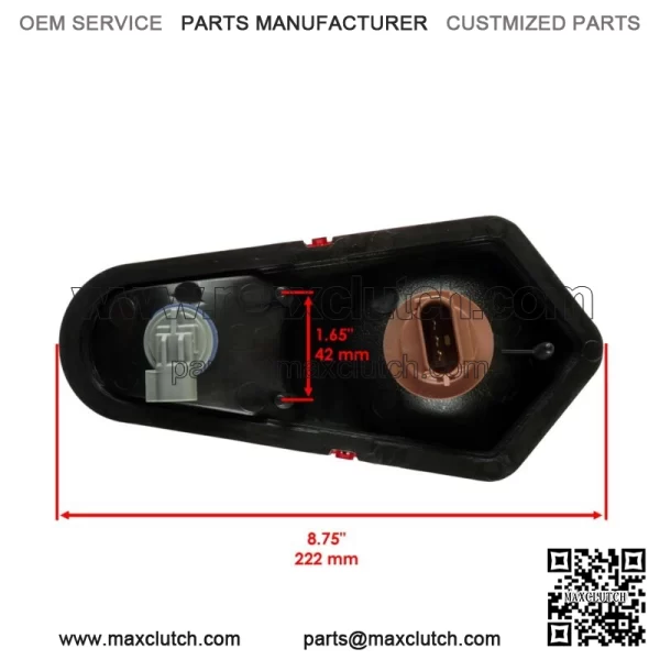 Left & Right STOP TAIL TURN LIGHT for Polaris SPORTSMAN XP 850 2009-2012 For: Polaris Sportsman 800 - Image 2