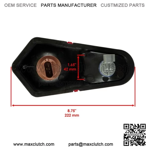 Left & Right STOP TAIL TURN LIGHT for Polaris SPORTSMAN XP 850 2009-2012 For: Polaris Sportsman 800 - Image 3