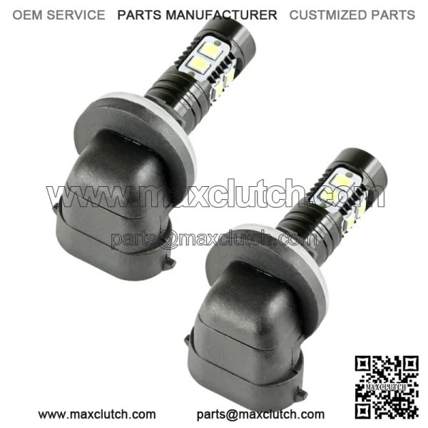 2 Headlight LED Bulbs fits Polaris Sportsman 570 4x4 6x6 2014 2015 2016 - 2021 - Image 3