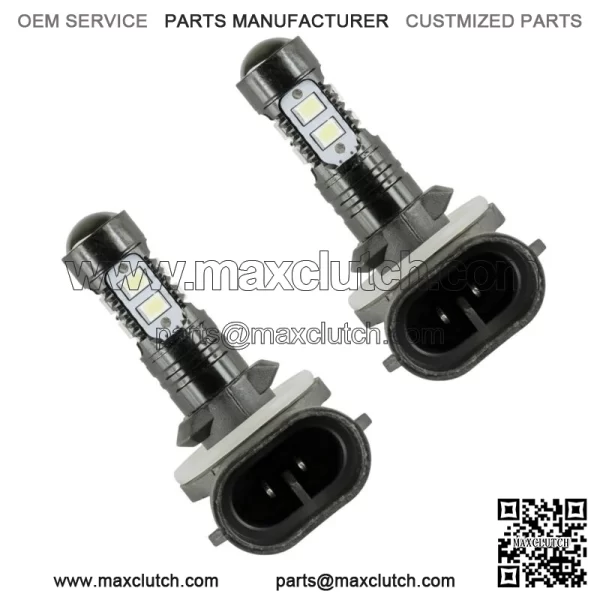 2 Headlight LED Bulbs fits Polaris Sportsman 570 4x4 6x6 2014 2015 2016 - 2021 - Image 4