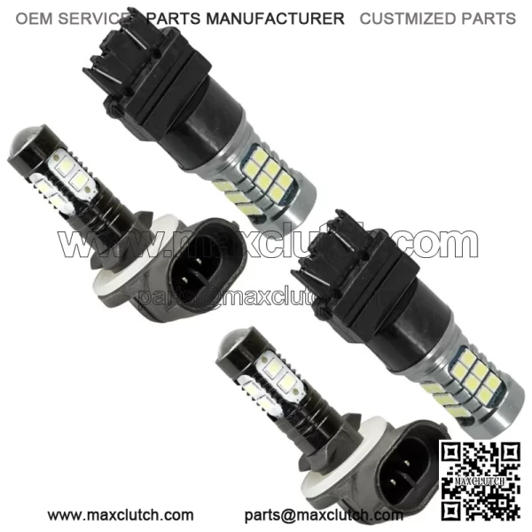 LED Tail Light And Headlight Bulbs For Polaris Sportsman X2 570 2014-2020