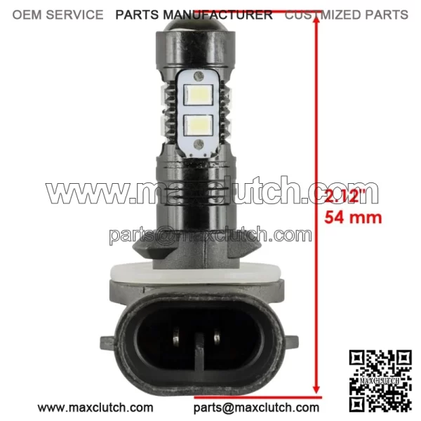 LED Tail Light And Headlight Bulbs For Polaris Sportsman X2 570 2014-2020 - Image 3