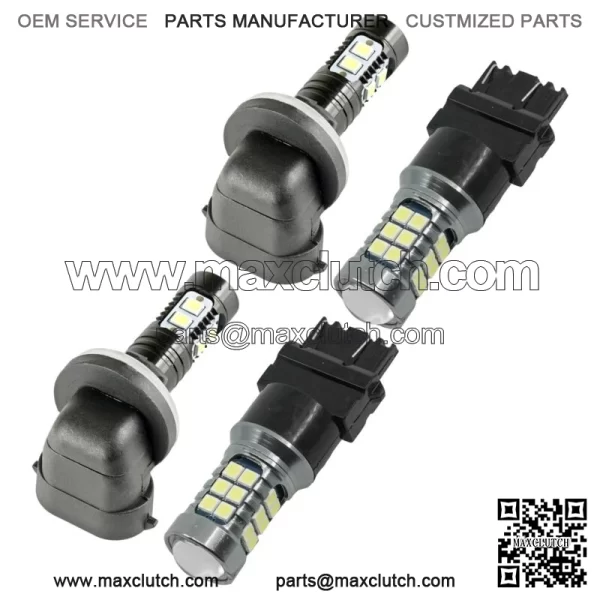 LED Tail Light And Headlight Bulbs For Polaris Sportsman X2 570 2014-2020 - Image 4