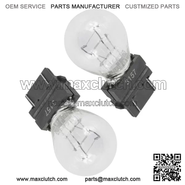 2 Taillight Bulb for Polaris Sportsman 500 550 570 600 700 2005 2006 2007 - 2014