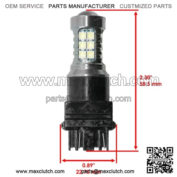 LED Tail Light Bulb For Polaris Sportsman Ace 325 / 570 2014-2017 - Image 2