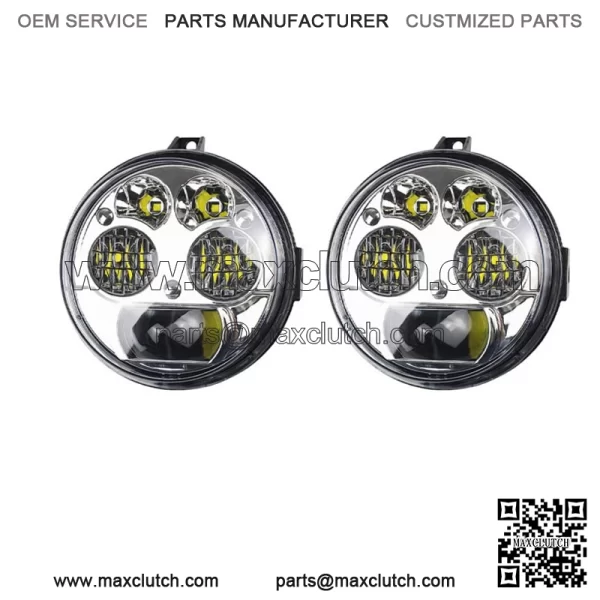 LED Low Beam Front Head Lamp for Kawasaki Teryx/Teryx4 750/800 Brute Force 750 For: More than one vehicle
