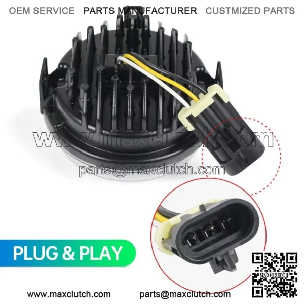 LED Low Beam Front Head Lamp for Kawasaki Teryx/Teryx4 750/800 Brute Force 750 For: More than one vehicle - Image 3