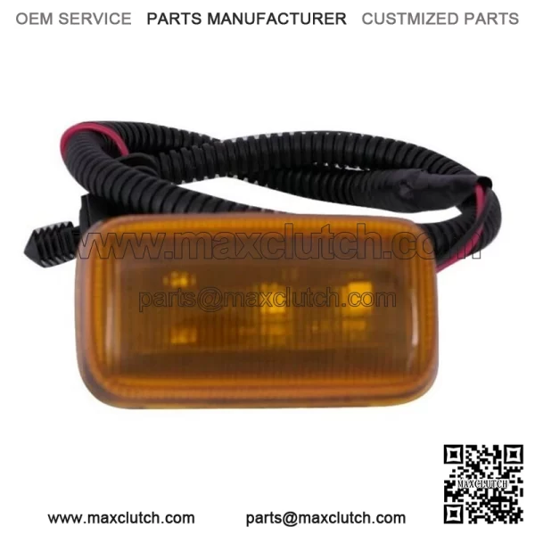 CHEVY SILVERADO DUALLY SIERRA 2500 3500 HD 2015-2022 REAR SIDE MARKER AMBER 1 PC (For: More than one vehicle)