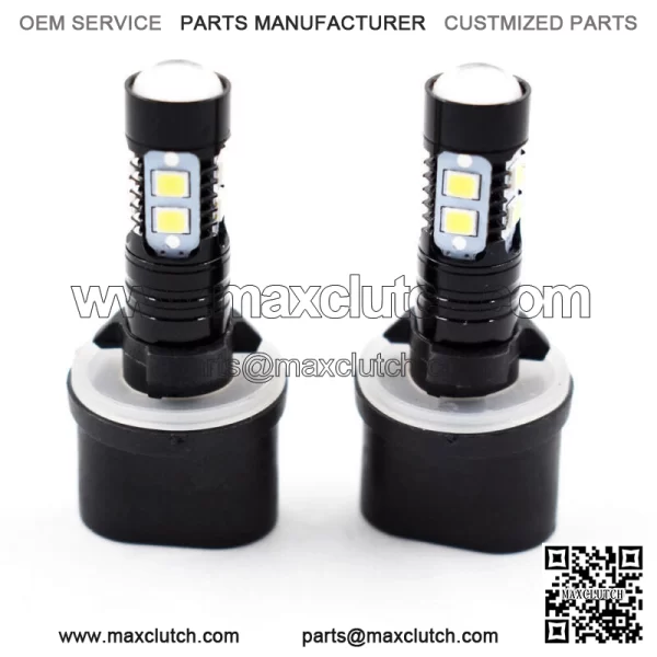 2  880 885 891 893 899 LED Fog Light Bulbs Kit Canbus 35W 4000LM 6000K White (For: More than one vehicle)