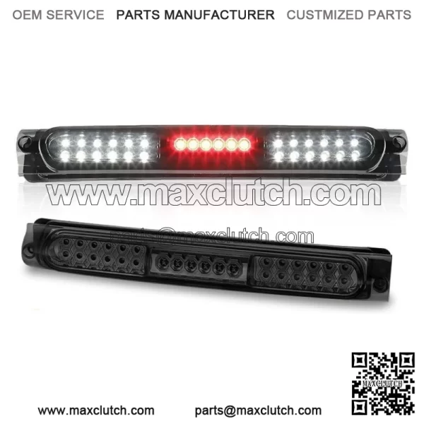 OXILAM Smoked Full LED 3rd Third Brake Light Stop Lamp For 97-03 Ford F150 F250 (For: More than one vehicle)