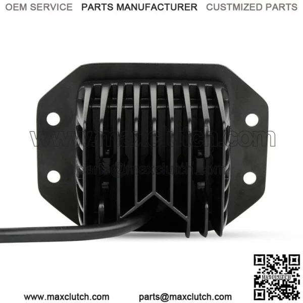 For Honda FourTrax 300 1994-2000 LED Fog Lights Spot Beam Flush Mount 5" (For: More Than One Vehicle) - Image 3