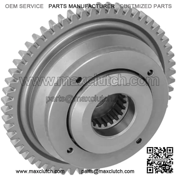Replacement Part OEM for Supercharger Clutch Gear Assembly for Yamaha Waverunner FZR FZS GX1800 2014-2016 Index-DDR965-GTF1-4446 - Image 5
