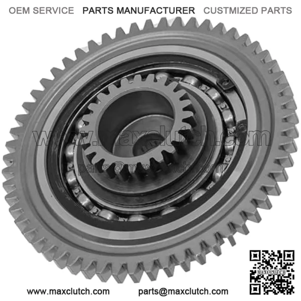 Supercharger Clutch Gear Assembly Compatible with Yamaha Waverunner FZR FZS GX1800 2014 2015 2016