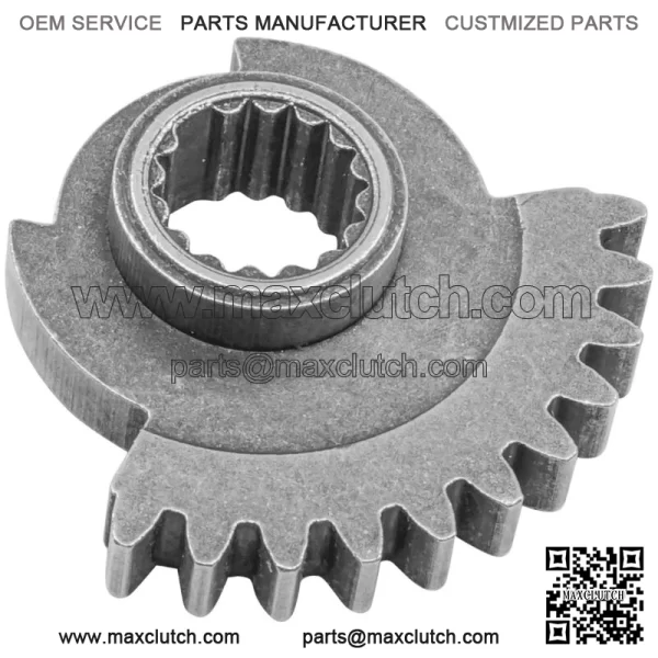 Gear Sector For Polaris Sportsman X2 500 570 800 2008-2023 SidexSide  For: Polaris Sportsman 570
