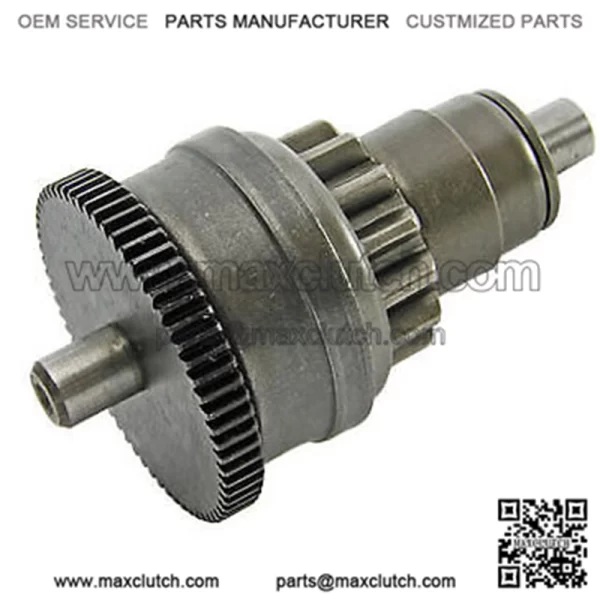 Peugeot Vivacity 1 50 Starter Motor Clutch Bendix Gear