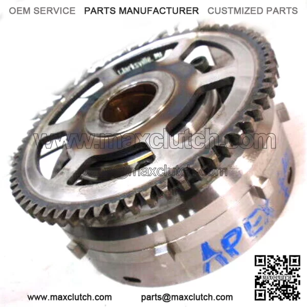 OEM '06 Yamaha Apex Attak 1000 Snowmobile Engine Flywheel Clutch Gear RTX GT