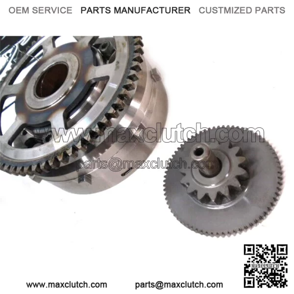 OEM '06 Yamaha Apex Attak 1000 Snowmobile Engine Flywheel Clutch Gear RTX GT - Image 2