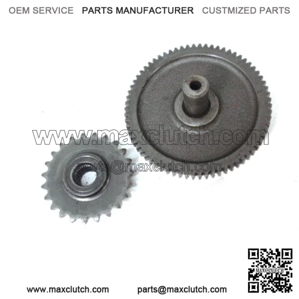 Yamaha RX1 RX1 Snowmobile Engine Oil Pump Timing Gear 1000 Warrior Mountain