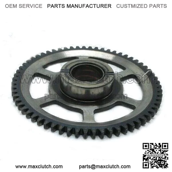 Yamaha Starter Ring Gear 3 2003 RX 1 1000 L/C 8FA155150000 Nytro Snowmobile - Image 2