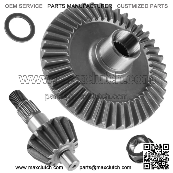 Rear Differential Ring & Pinion Gear Set For Honda 41310-HM7-000 NEW