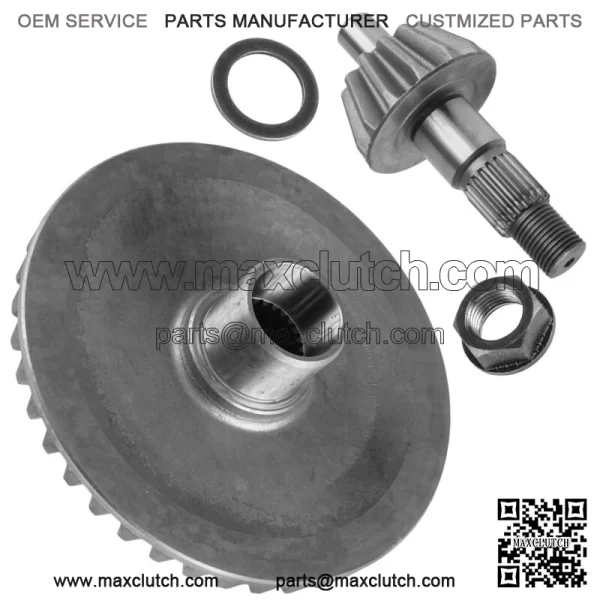 Rear Differential Ring & Pinion Gear Set For Honda 41310-HM7-000 NEW - Image 4