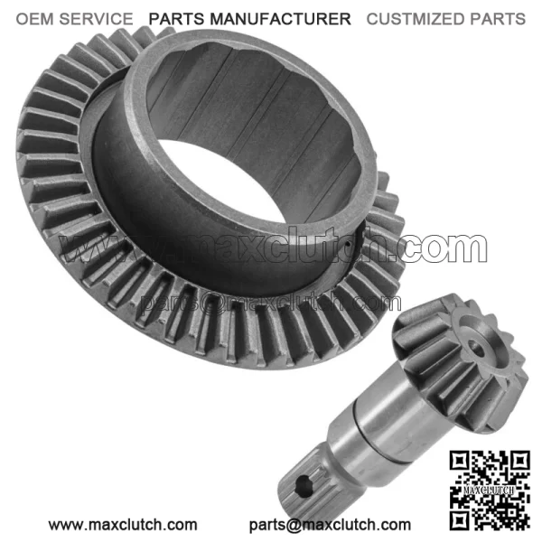 Front Differential Gear Ring & Pinion For Polaris Ranger 900 XP 2017 2018 2019