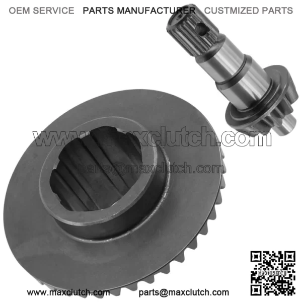 Front Differential Ring & Pinion For Polaris 3235175 3235387 3233944 - Image 4