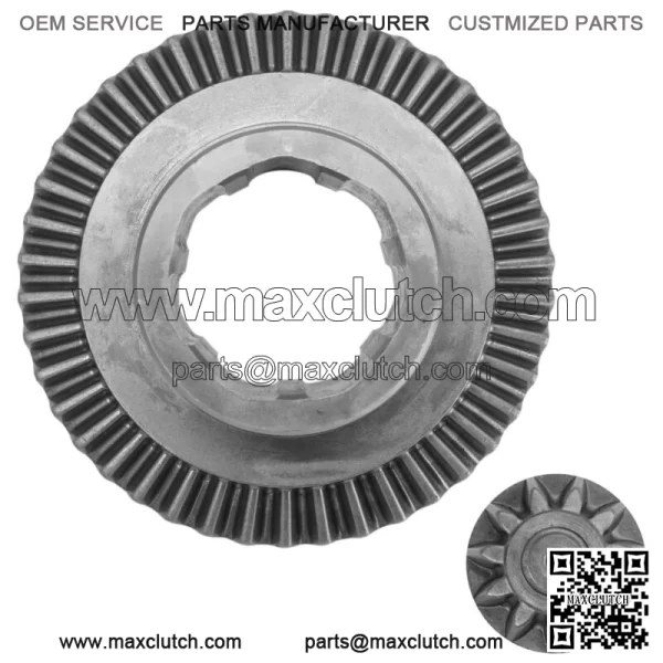 Front Differential Ring & Pinion For Polaris 3235175 3235387 3233944 - Image 5