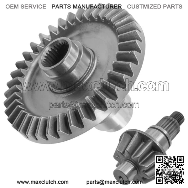 Rear Differential Gear Ring & Pinion For Polaris Sportsman XP 850 2009-2015