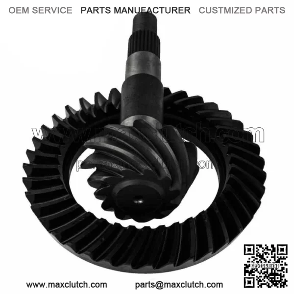 Differential Ring and Pinion-4WD Rear,Front D35-355 - Image 2