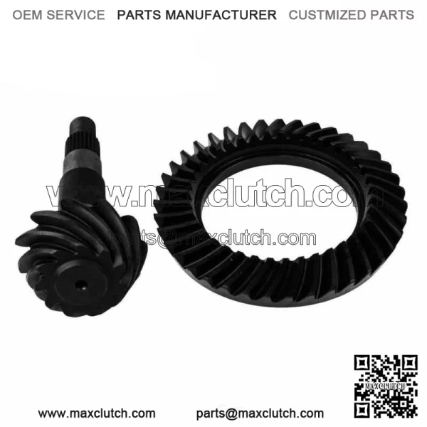 Differential Ring and Pinion-4WD Rear,Front D35-355 - Image 3