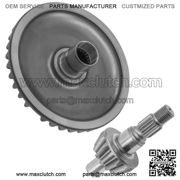 41431-HN8-000 Rear Differential Gear Ring & Pinion For Honda TRX650FA 2003-2005 - Image 4