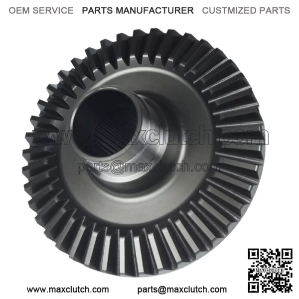 Rear Differential & Final Drive shaft Fourtrax Rancher TRX420 Ring Pinion Gear - Image 2