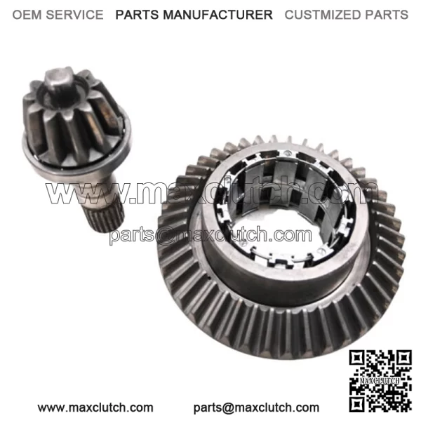 12 Polaris Ranger 800 6x6 Front Differential Ring & Pinion Gear