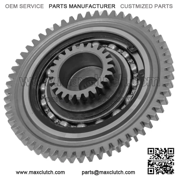 Supercharger Clutch Gear For Yamaha Waverunner FX Cruiser Svho FC1800 2014-2020 For: 2015 Yamaha SVHO