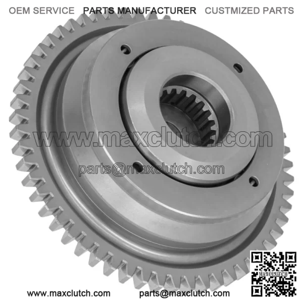 Supercharger Clutch Gear For Yamaha Waverunner FX Cruiser Svho FC1800 2014-2020 For: 2015 Yamaha SVHO - Image 3