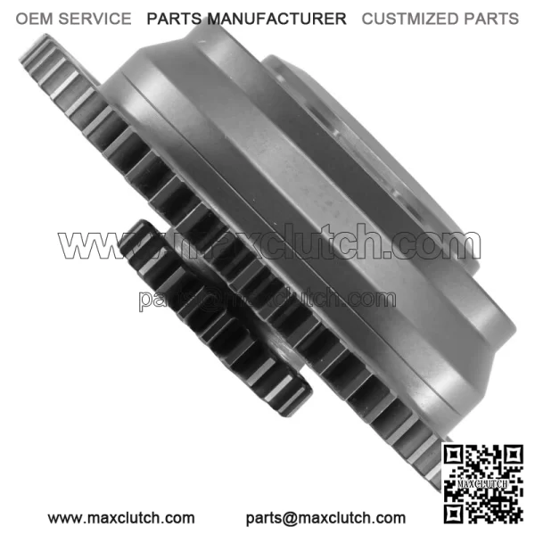 Supercharger Clutch Gear For Yamaha Waverunner FX Cruiser Svho FC1800 2014-2020 For: 2015 Yamaha SVHO - Image 4