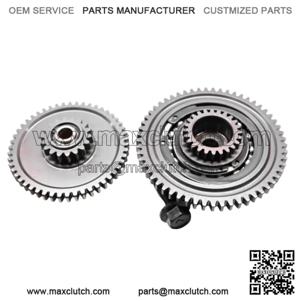 14 Yamaha FX Cruiser SVHO Crank Gears FC1800 For: 2015 Yamaha SVHO