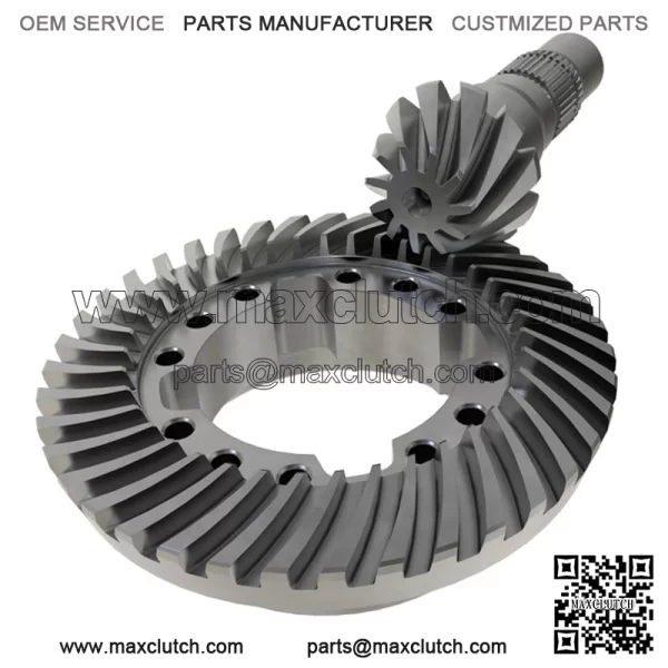 Ring Gear and Pinion, 11T and 39T 1