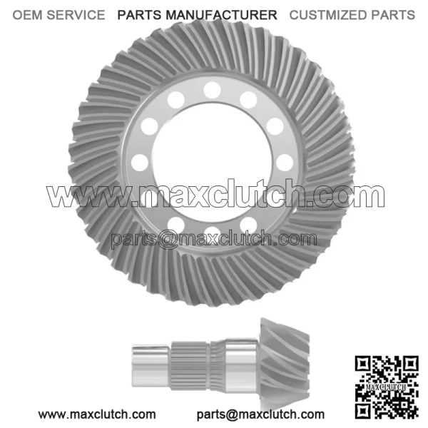 Bevel Gear Drive Assembly with Pinion Shaft