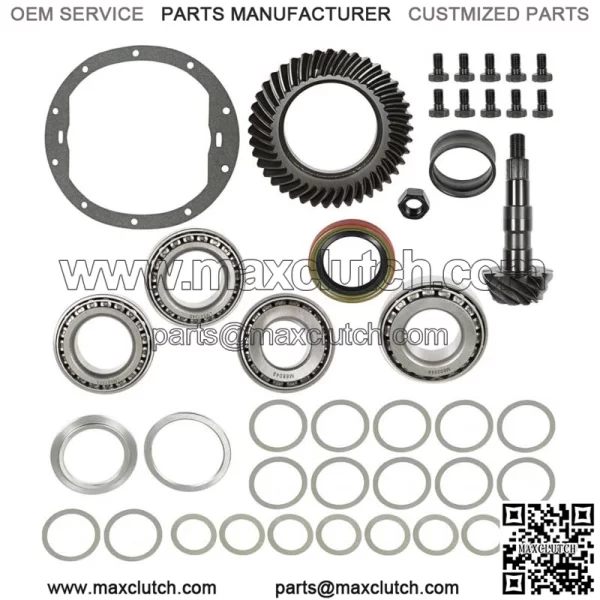 For Chevy GM 8.5" 10 Bolt Gears 3.73 Ratio and Main Bearing Mounting Kit