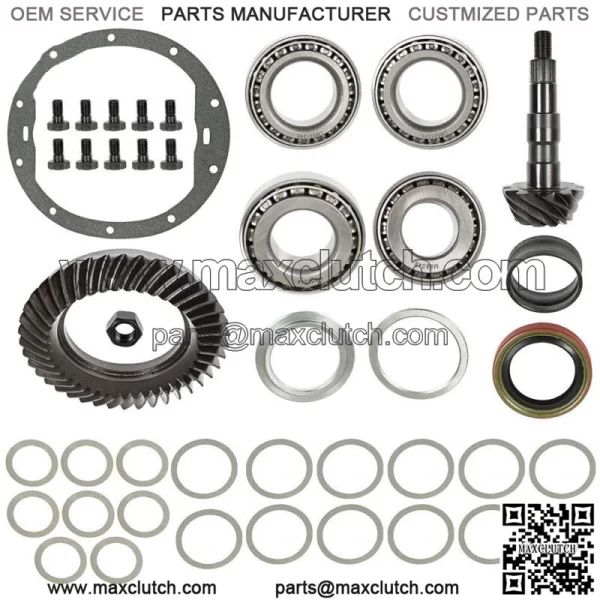 For Chevy GM 8.5" 10 Bolt Gears 3.73 Ratio and Main Bearing Mounting Kit - Image 3