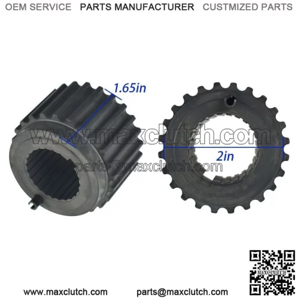 MD184894 Crankshaft Sprocket Sensor & Blade & Spacer For Montero Montero Sport - Image 2