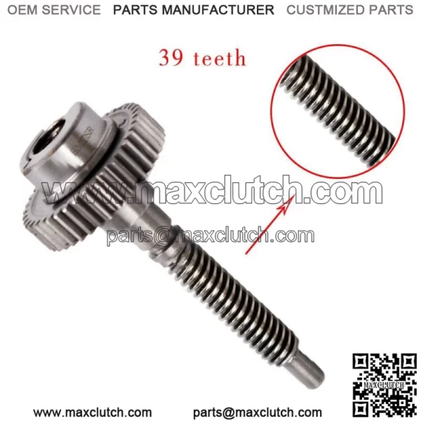 Metal Parking Brake Gear Actuator Repair Kit for BMW E65 E66 745i 750i 760i Li
