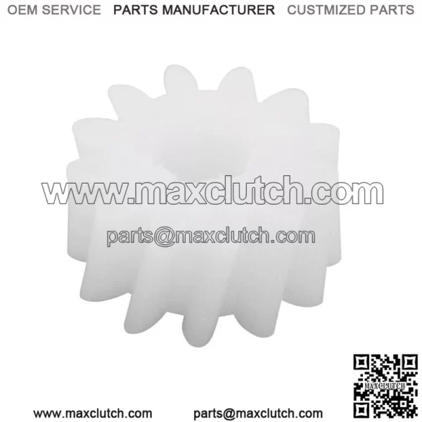 2x White Reclining Car Seat Gear For BMW E36 320i 325i M3 Replacement Repair Kit - Image 3
