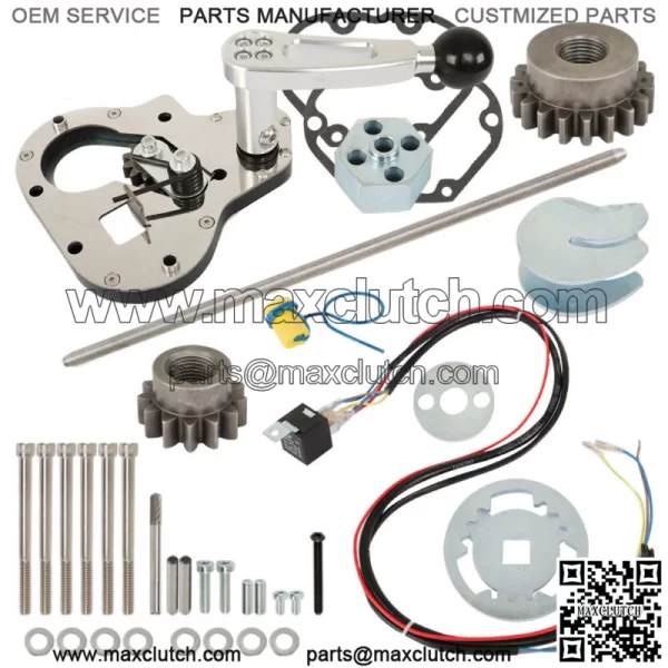5 speed Reverse Gear For Trike & Sidecar & Motorcycle