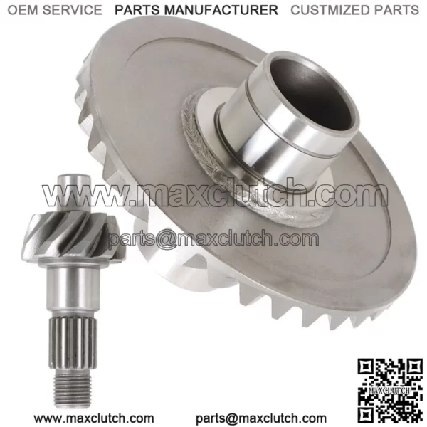 For HONDA TRX300FW 4x4 300 Fourtrax Rear Differential Ring Pinion Gear 88-00